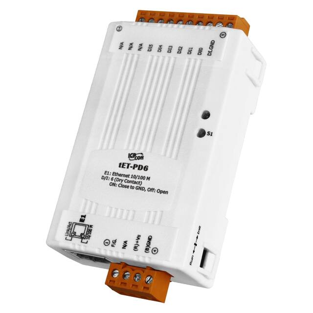 TPET-PD6 ICP DAS USA INC Contrôleurs - Modules PLC